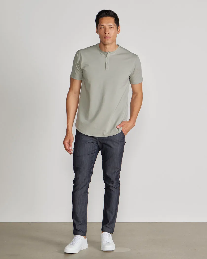 Henley Drop-Cut: LUX