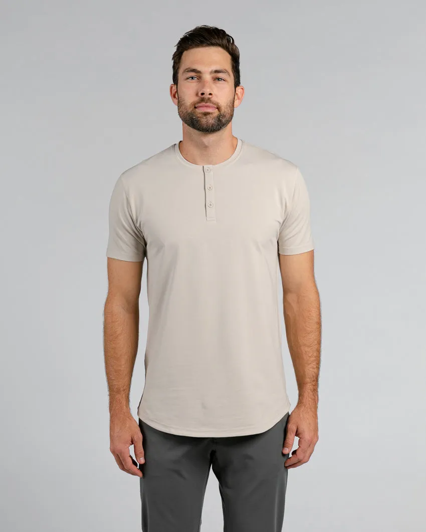 Henley Drop-Cut: LUX