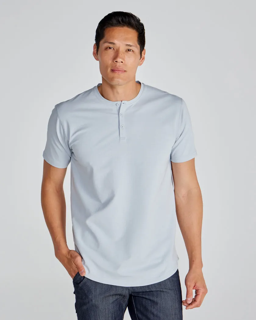 Henley Drop-Cut: LUX