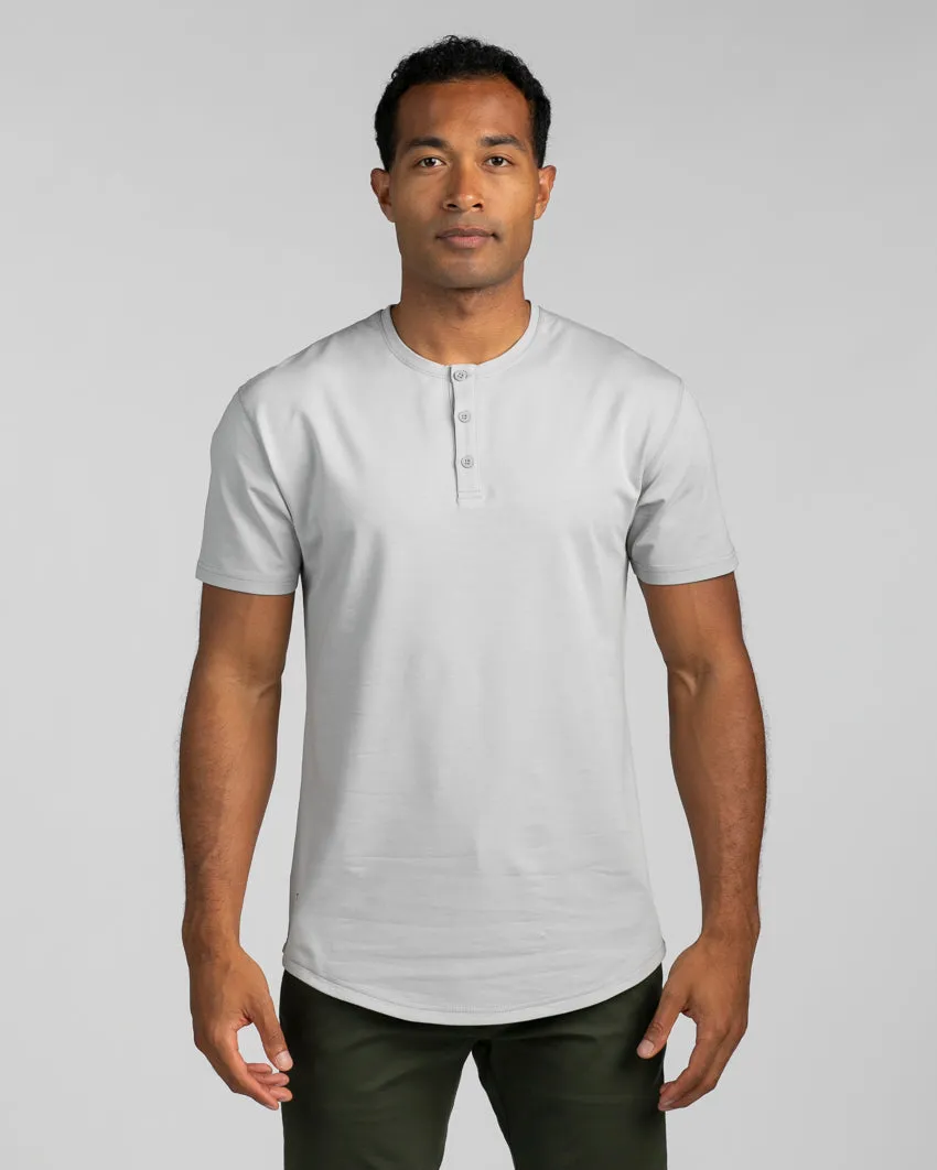 Henley Drop-Cut: LUX