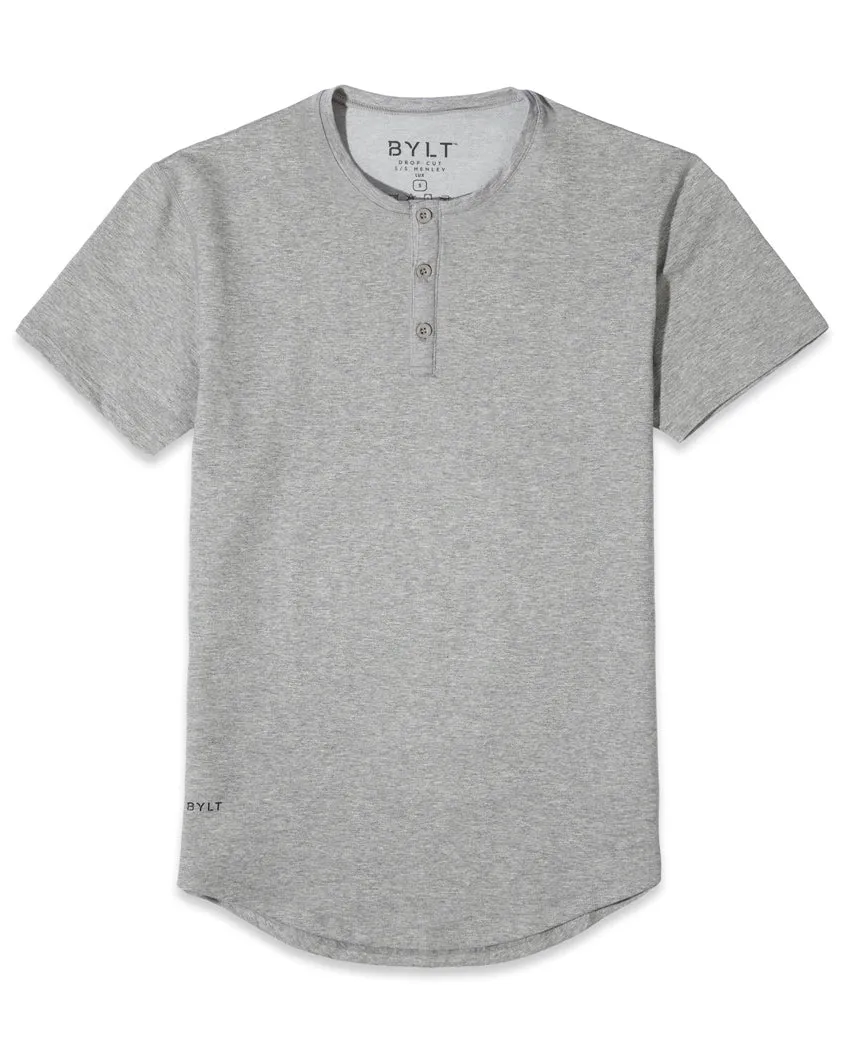 Henley Drop-Cut: LUX