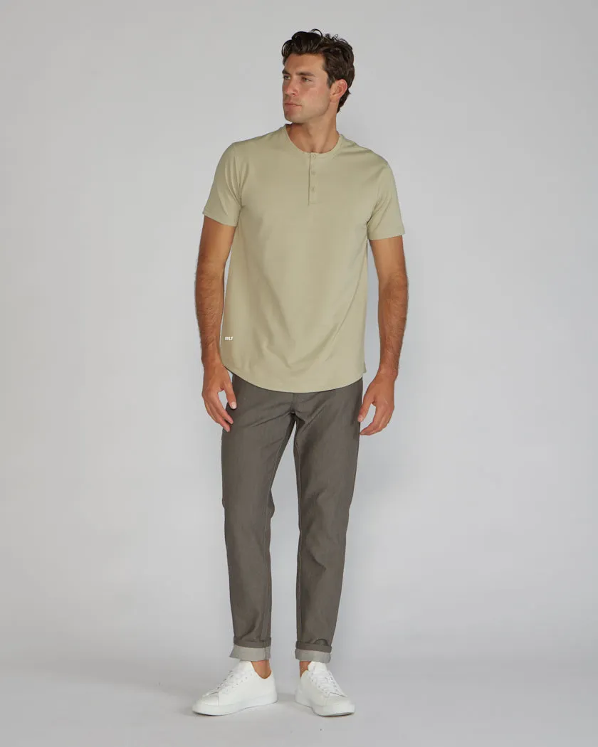 Henley Drop-Cut: LUX