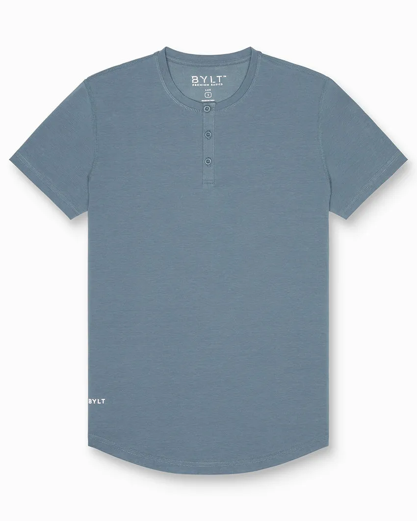 Henley Drop-Cut: LUX