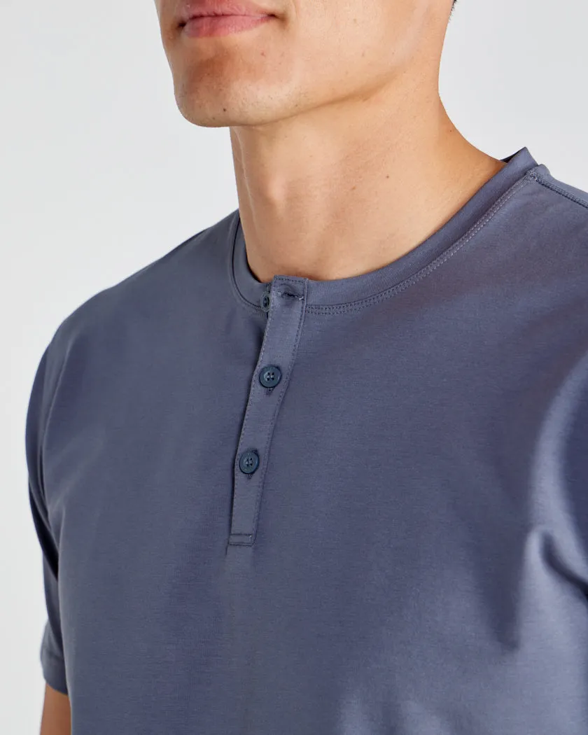 Henley Drop-Cut: LUX