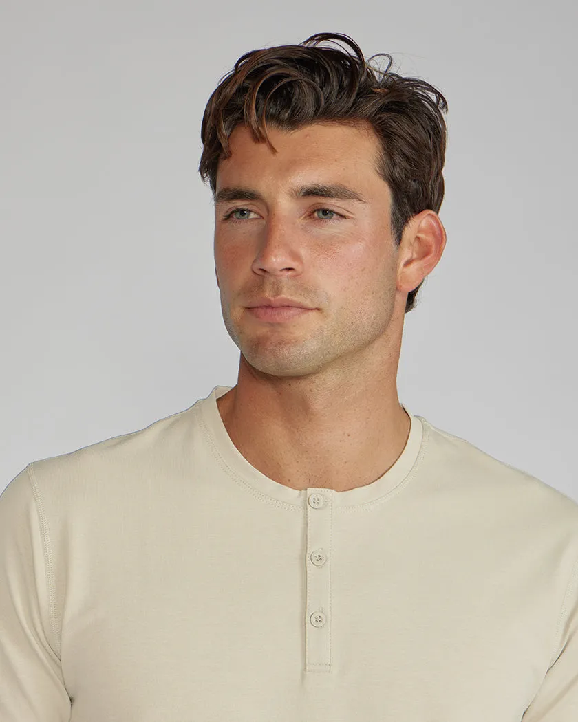 Henley Drop-Cut: LUX