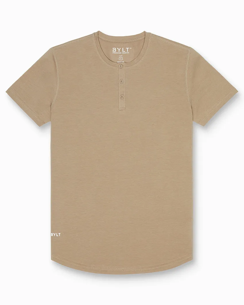 Henley Drop-Cut: LUX