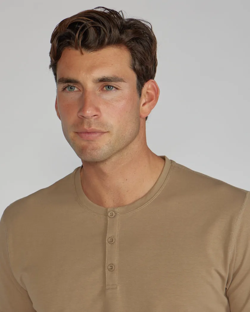 Henley Drop-Cut: LUX