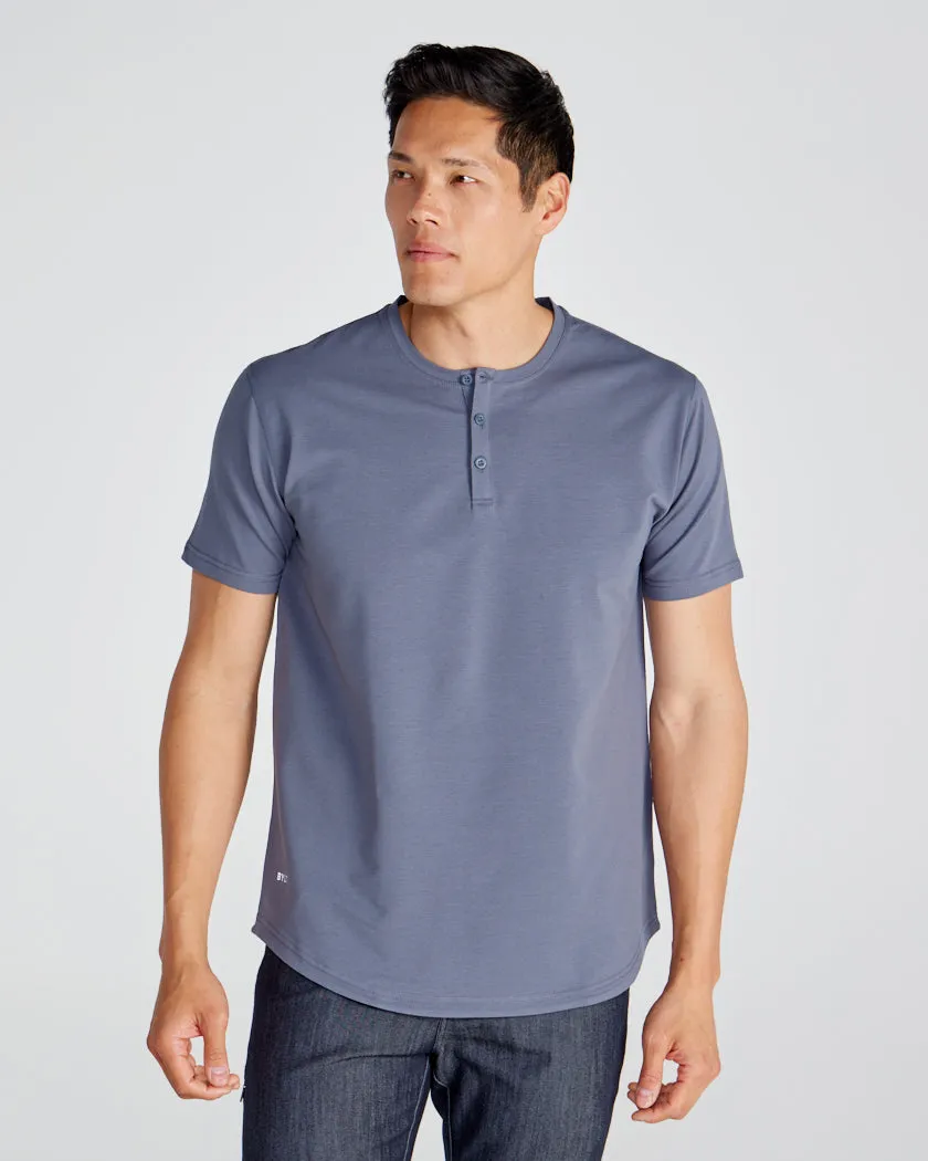 Henley Drop-Cut: LUX