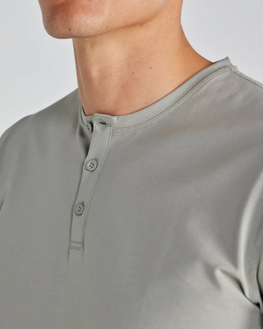 Henley Drop-Cut: LUX