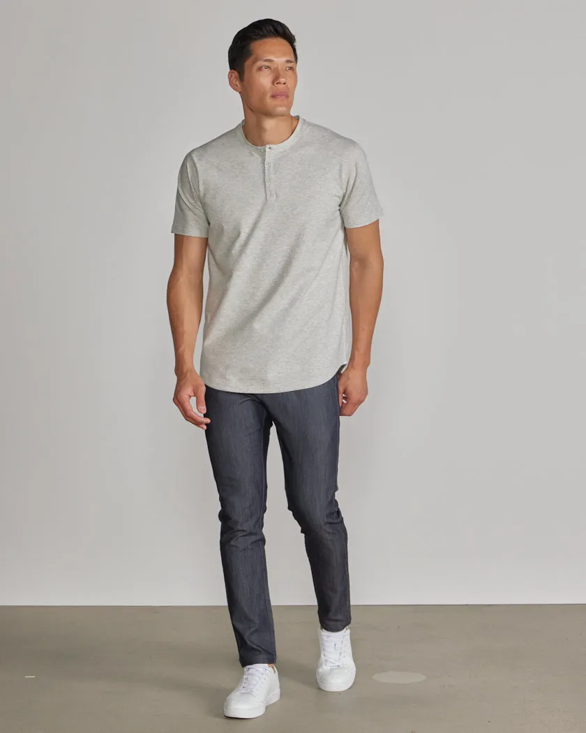 Henley Drop-Cut: LUX