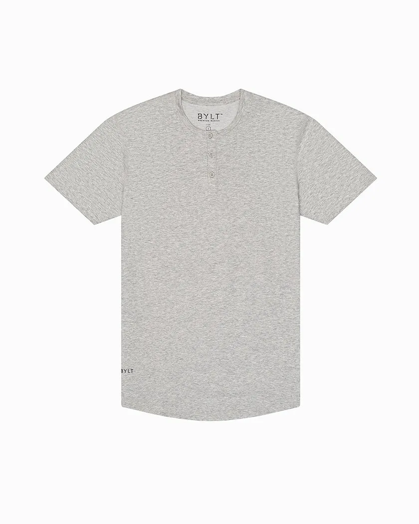 Henley Drop-Cut: LUX