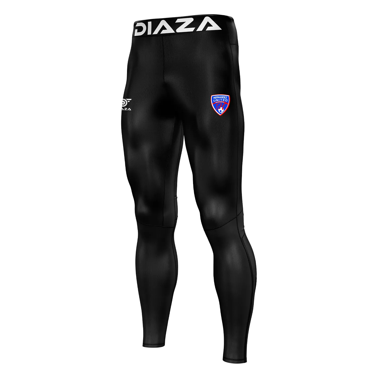 Hernandez Compression Pants Men Black