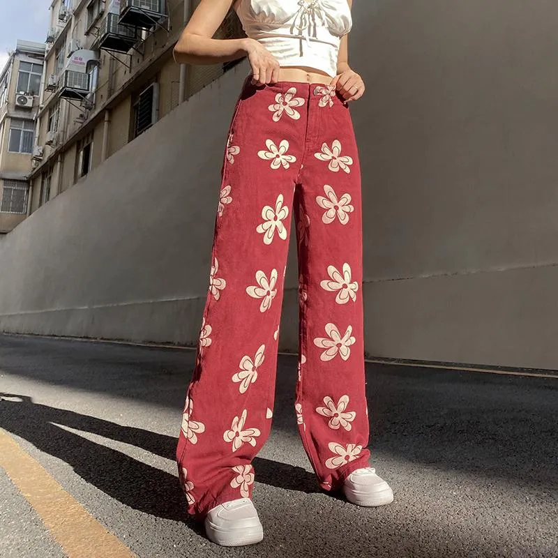 Hippie Flowery Pants