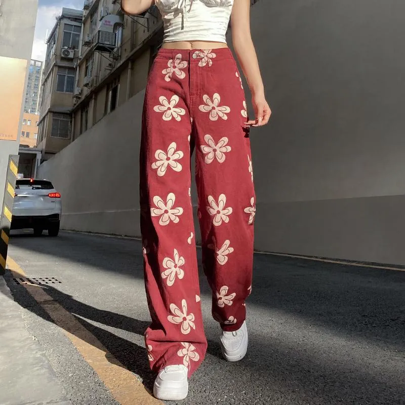 Hippie Flowery Pants