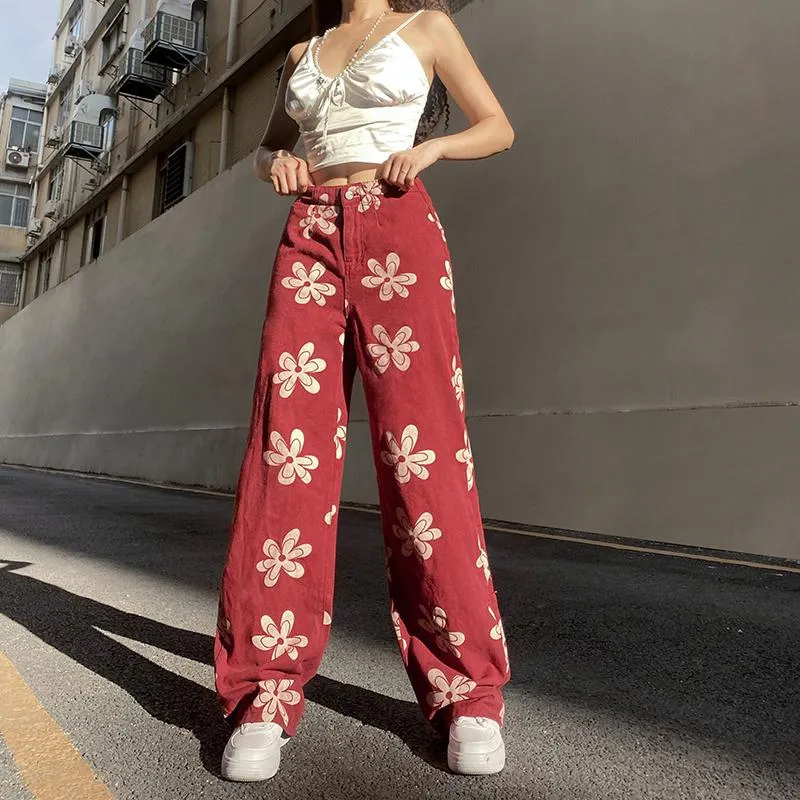 Hippie Flowery Pants