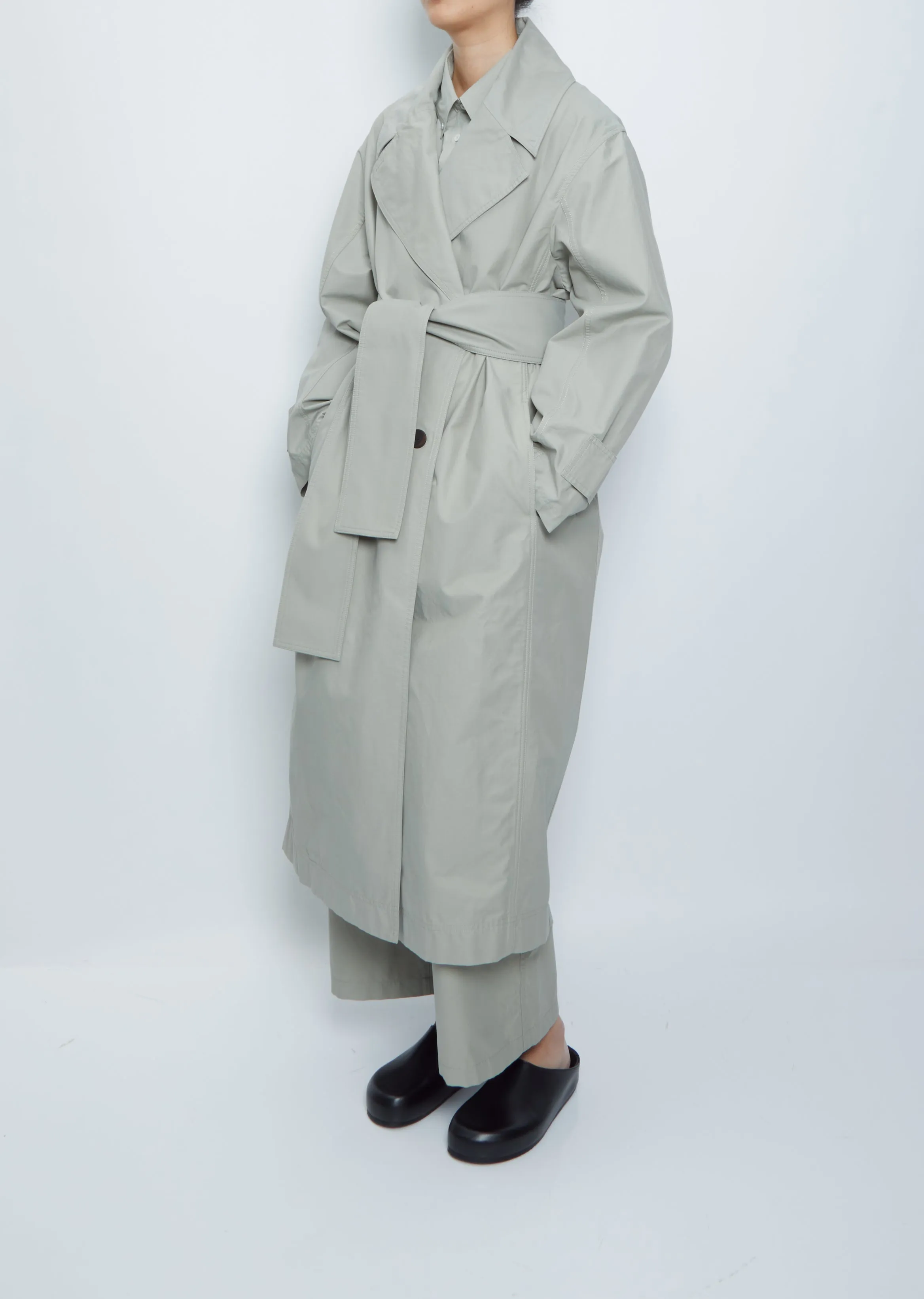 Hirst Cotton Blend Coat — Soap