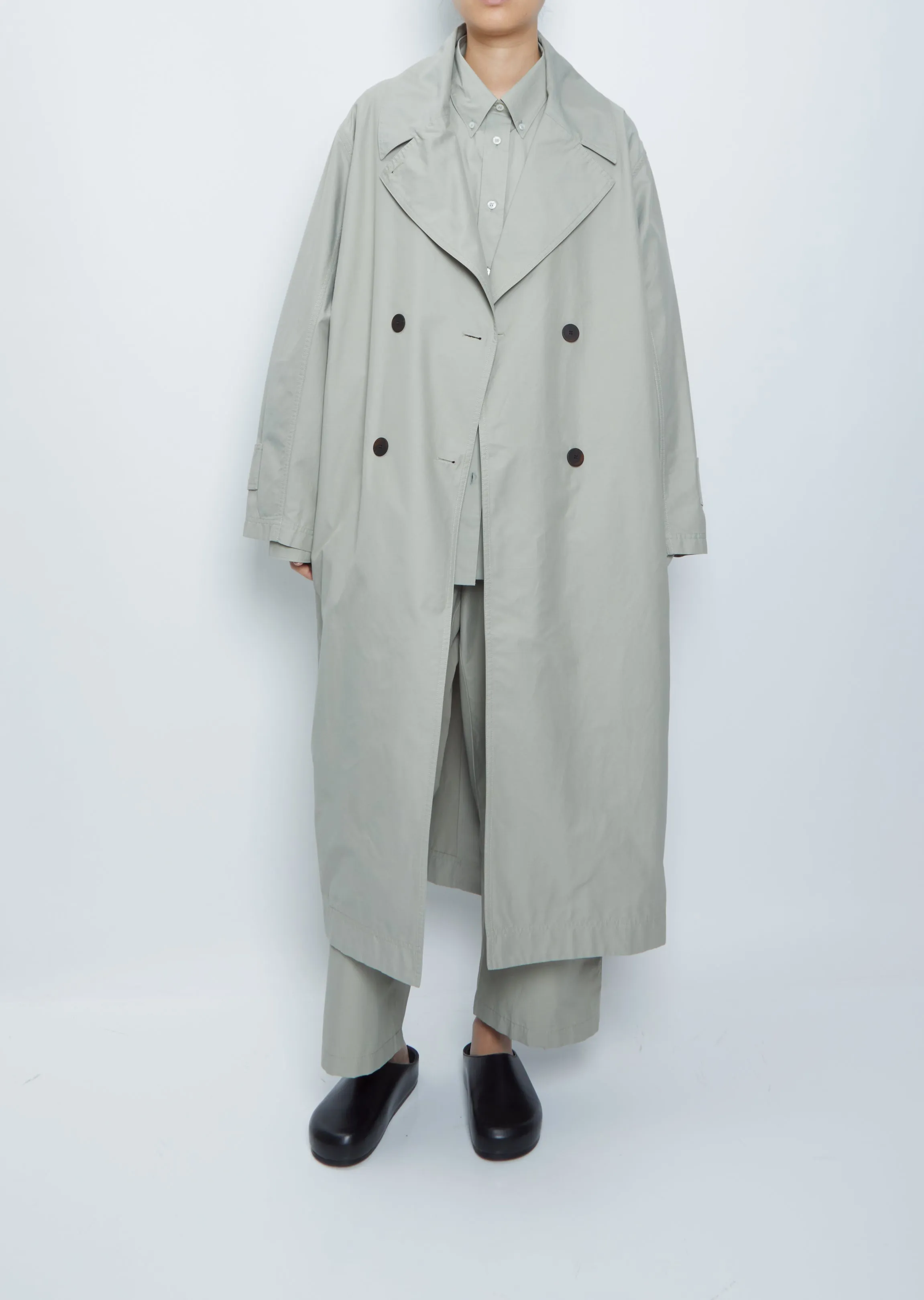 Hirst Cotton Blend Coat — Soap