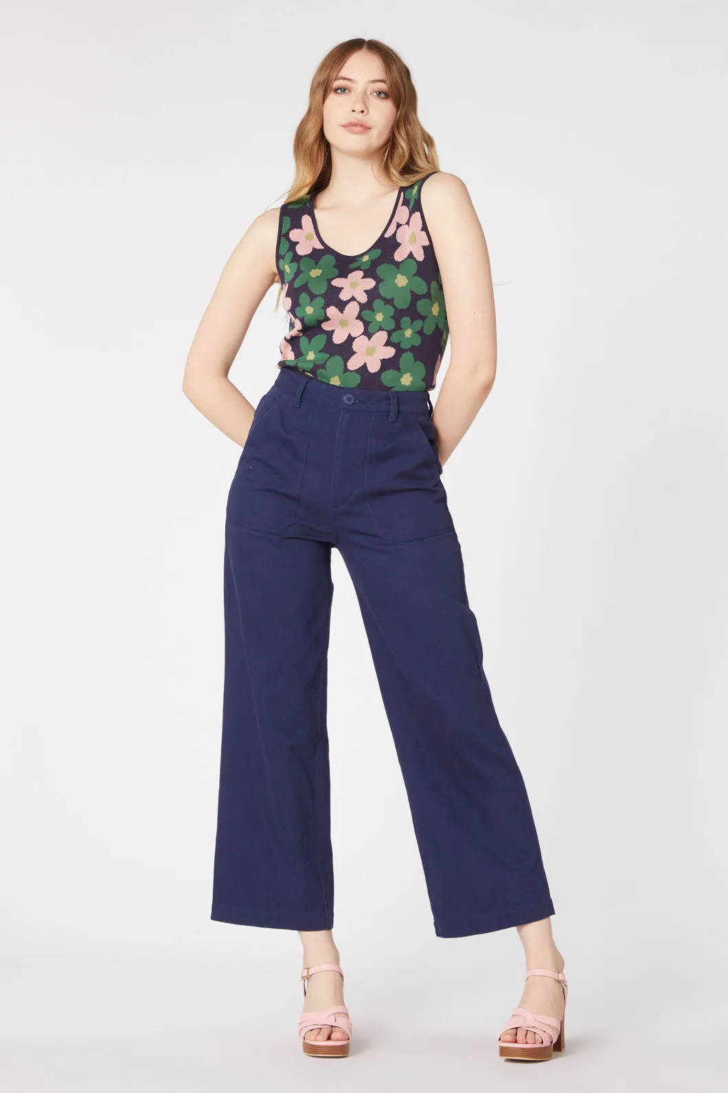 Holly Drill Pant