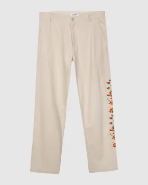 HONKER TROUSERS BLOSSOM IN ECRU