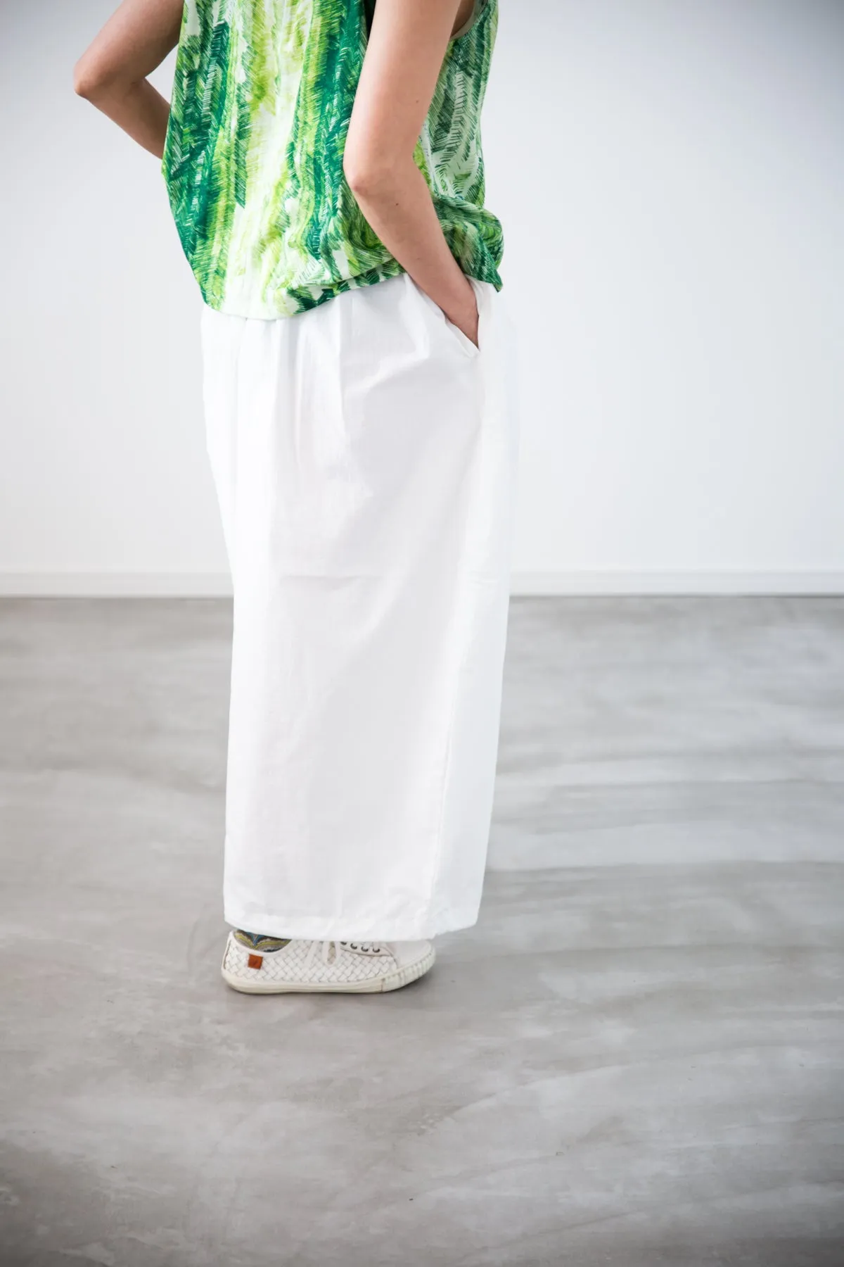 HW culottes / ASEEDONCLÖUD アシードンクラウド