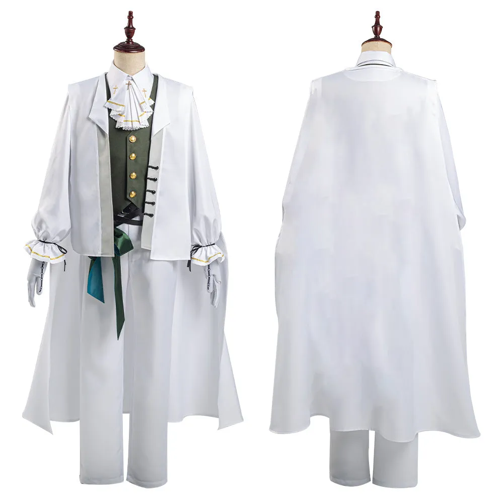 Identity V Embalmer Aesop Carl Shirt Pants Suit Halloween Carnival Outfit Cosplay Costume