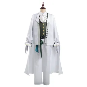 Identity V Embalmer Aesop Carl Shirt Pants Suit Halloween Carnival Outfit Cosplay Costume