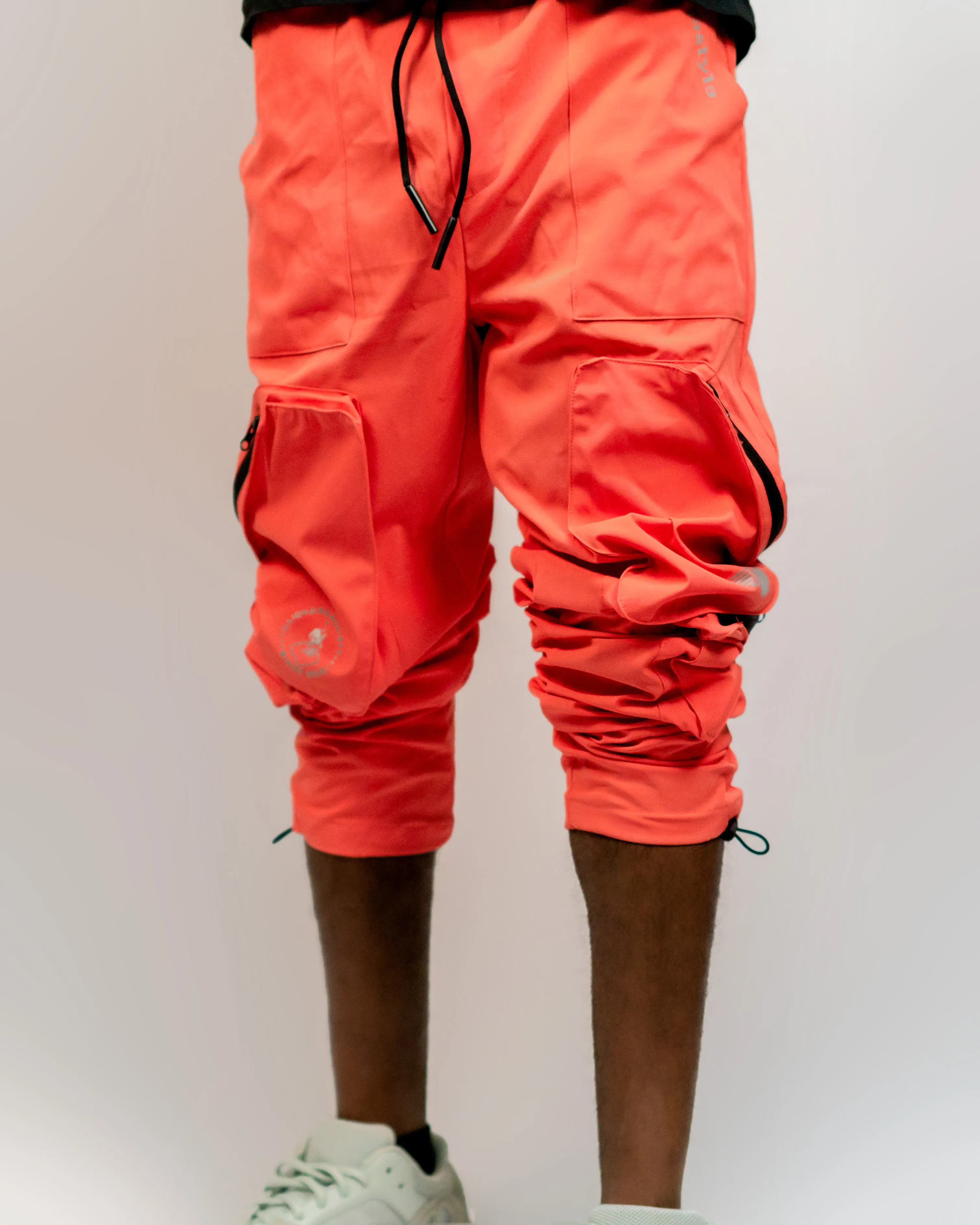 iLLionaire Society Reflective Utility Pants