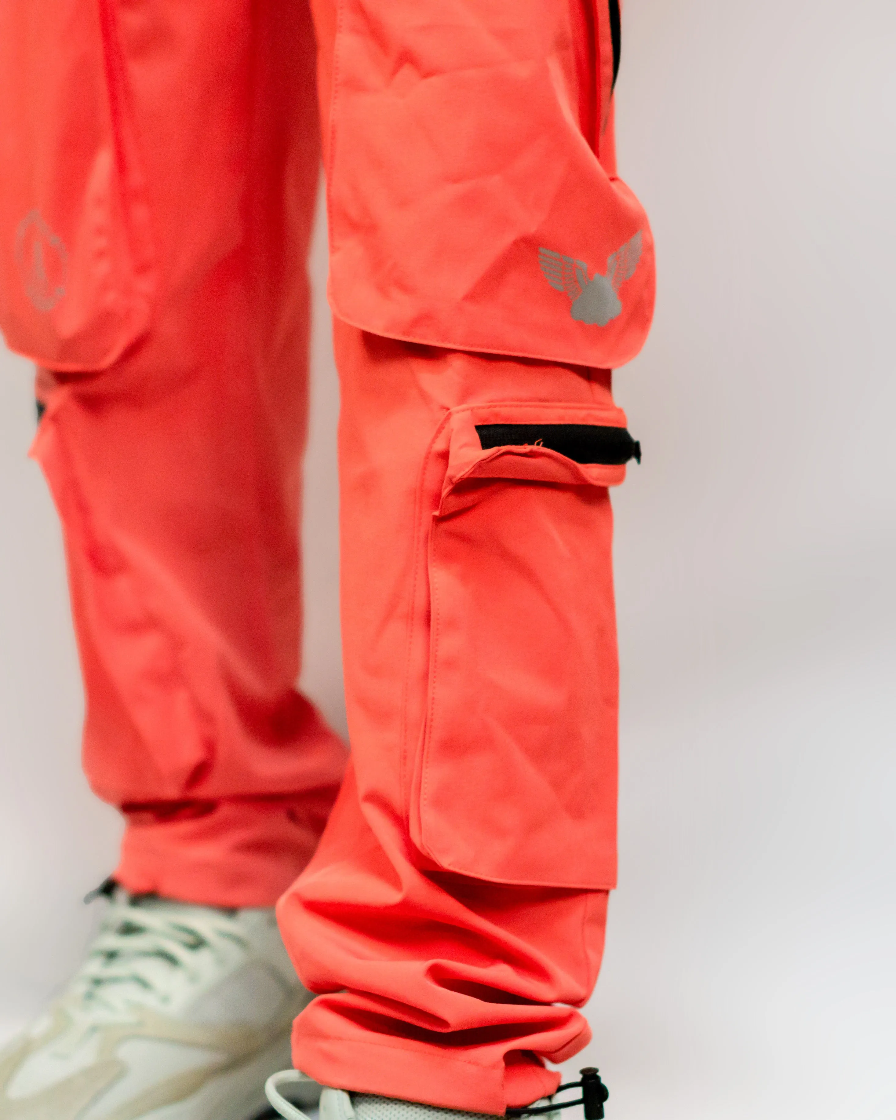 iLLionaire Society Reflective Utility Pants