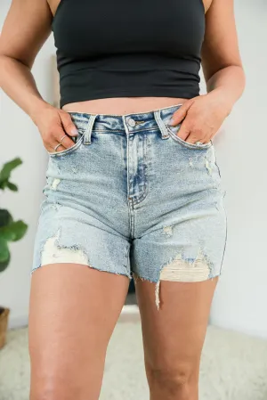 In the Distance Judy Blue Shorts [Online Exclusive]