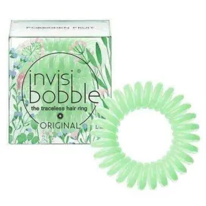 Invisibobble Forbidden Fruit green hair eraser x 3 pieces per pack