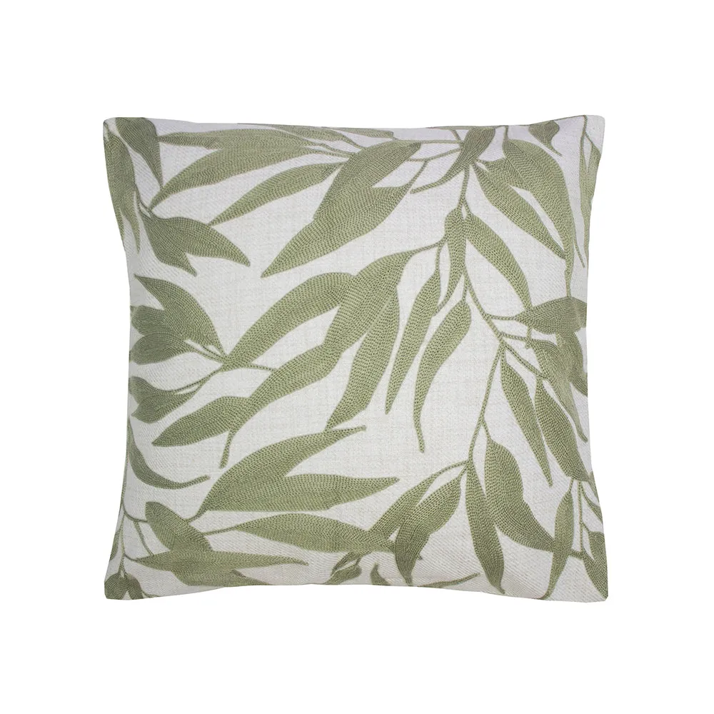 Ironbark SAGE Cushion 45 x 45cm  by Bambury