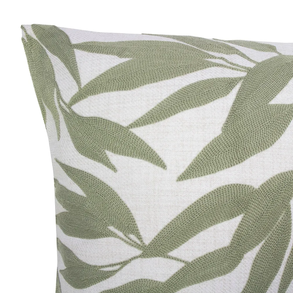 Ironbark SAGE Cushion 45 x 45cm  by Bambury