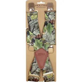 Jack Pyke Camo Elasticated Braces