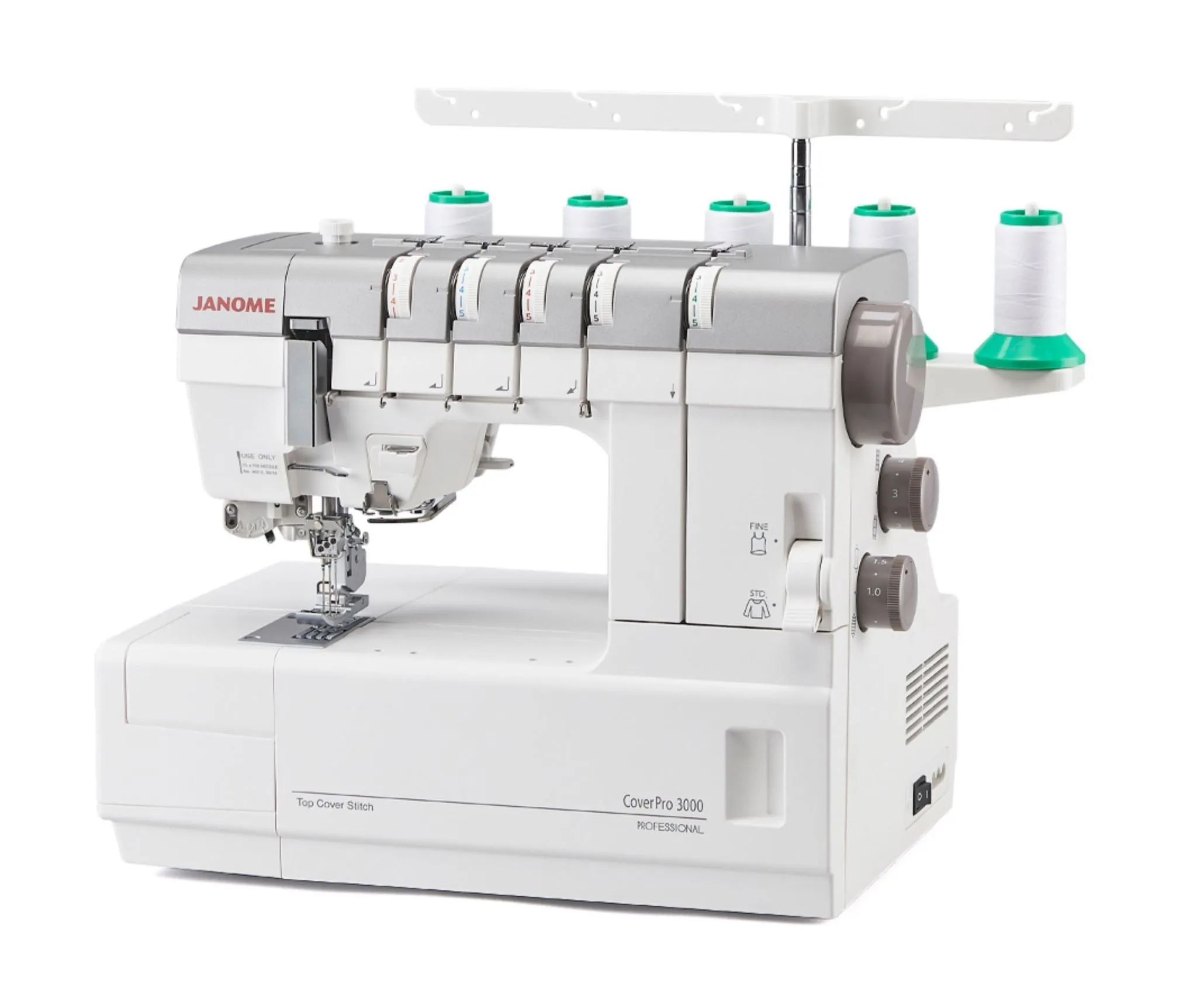 Janome Coverpro 3000 Coverstitch Machine