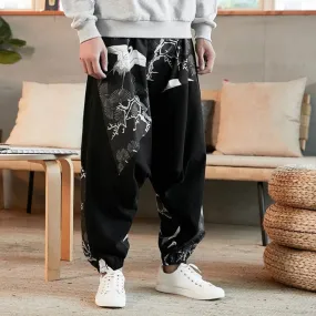 Japanese Baggy Pants