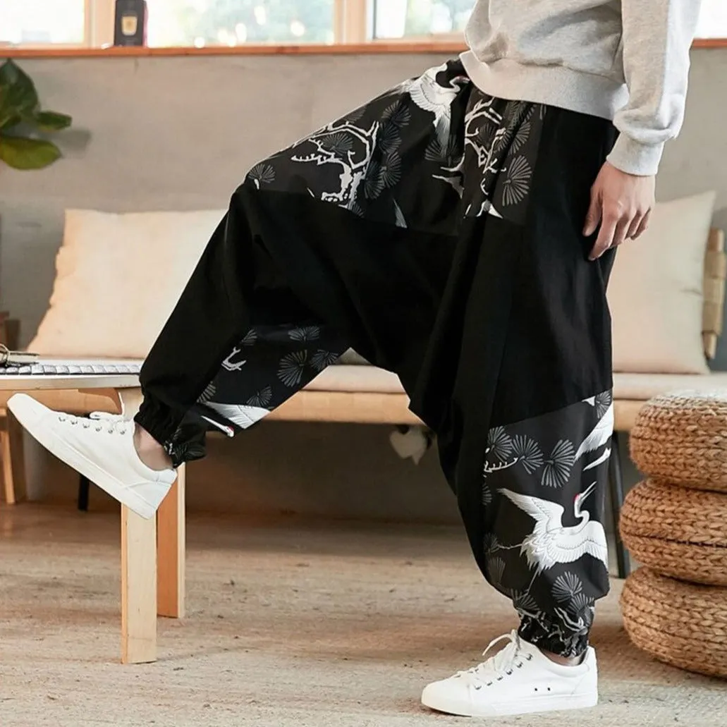 Japanese Baggy Pants