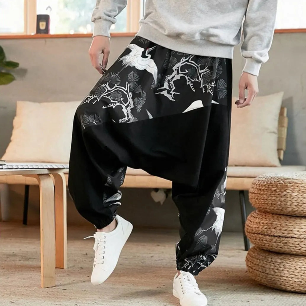 Japanese Baggy Pants