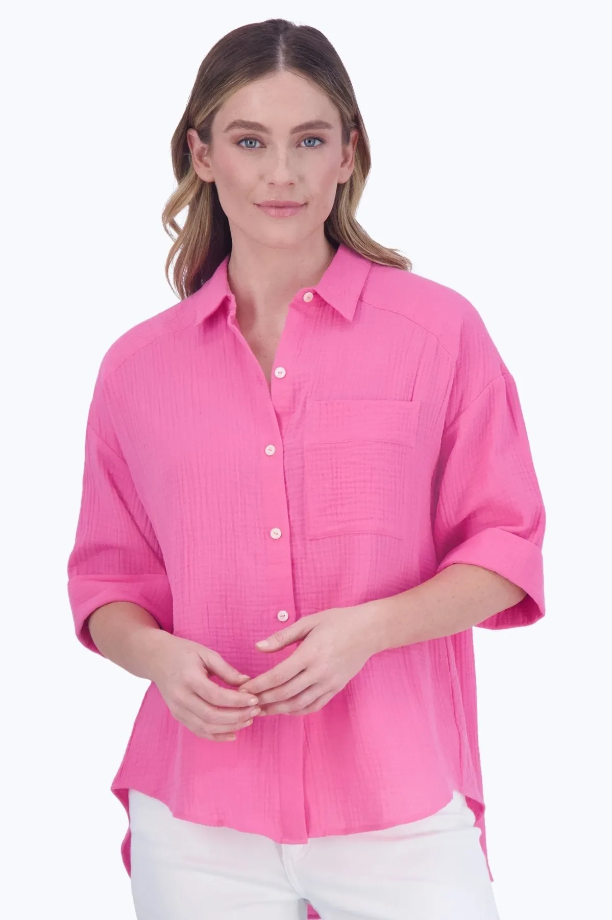 Joanna Cotton Gauze Tunic