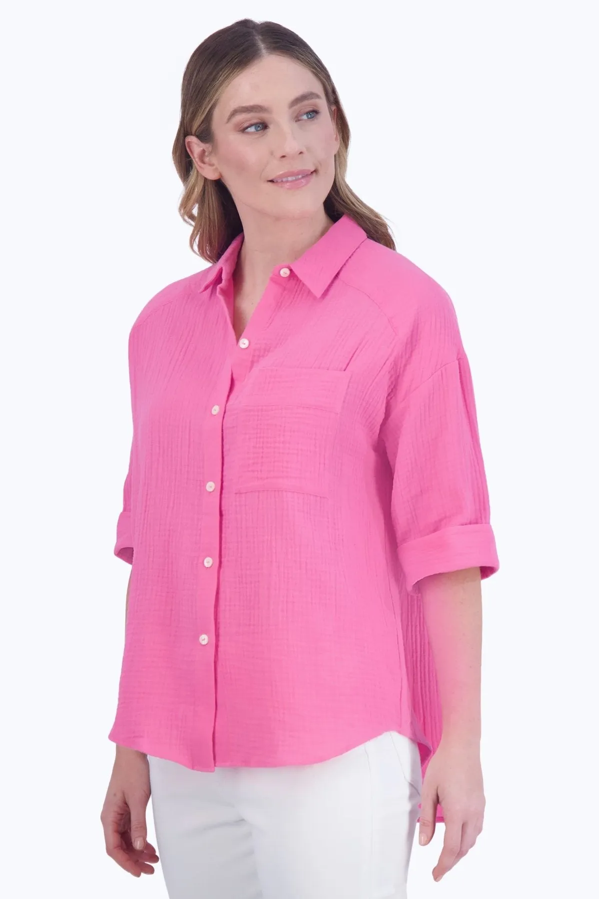 Joanna Cotton Gauze Tunic