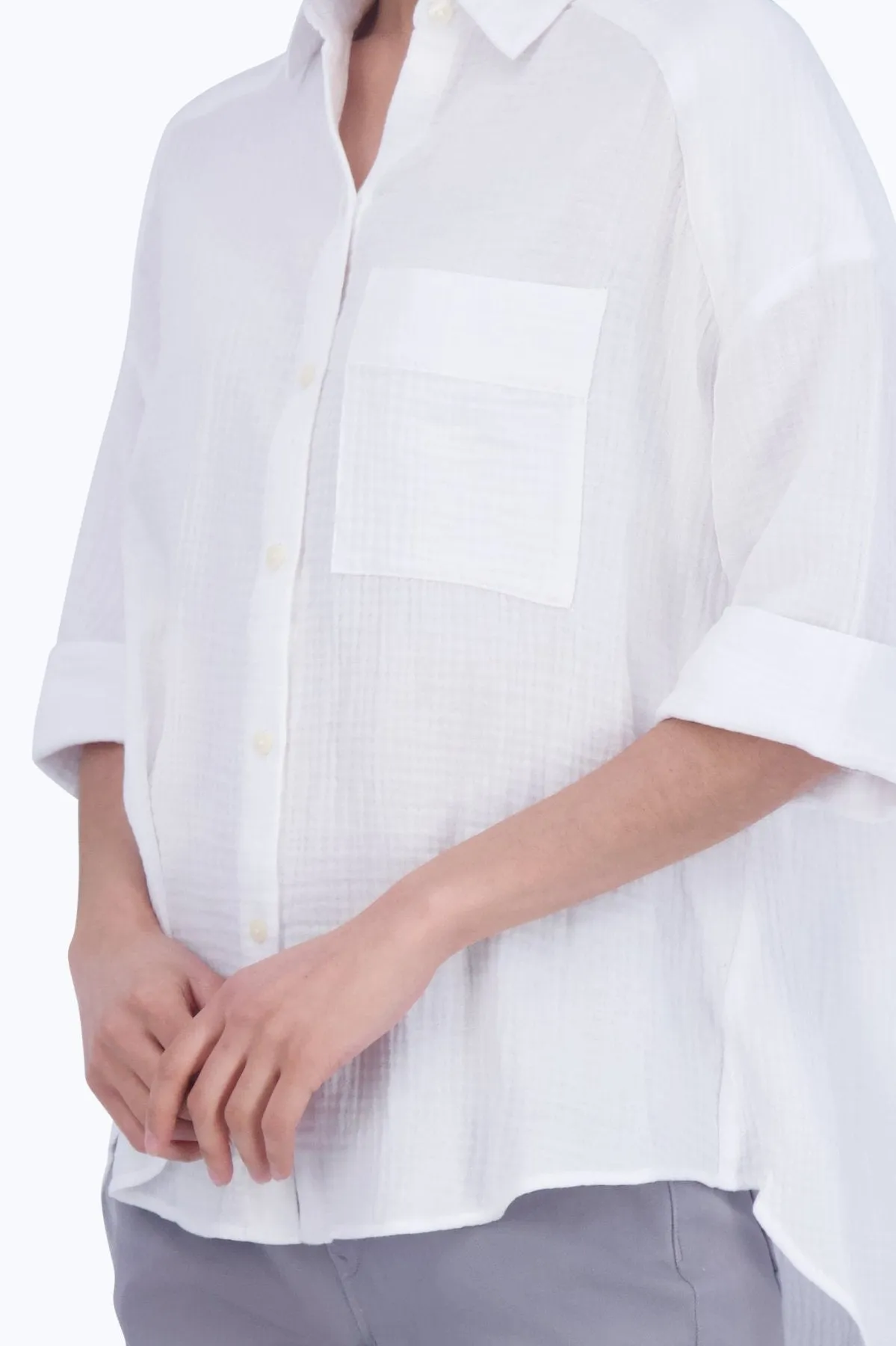 Joanna Cotton Gauze Tunic