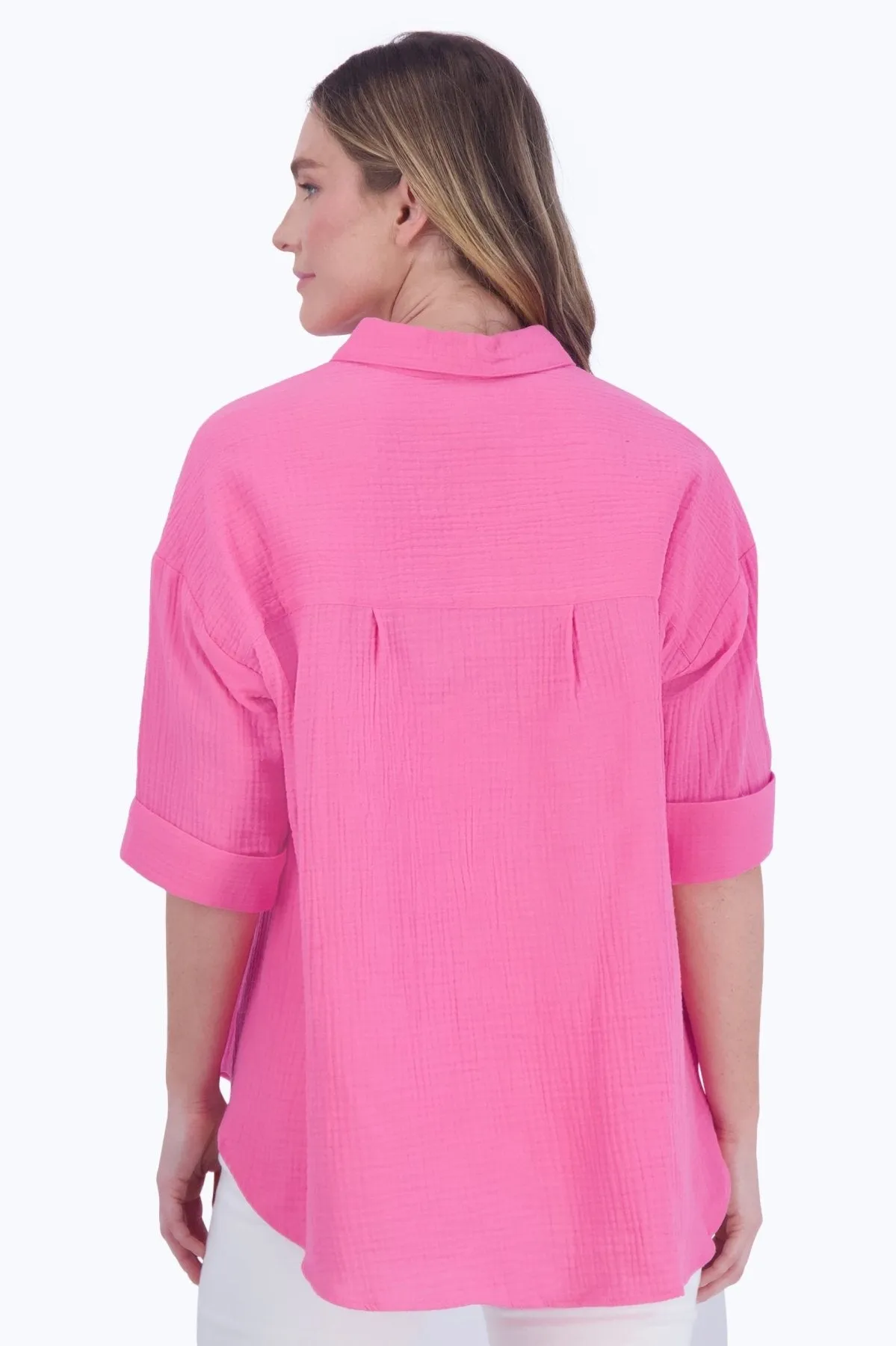 Joanna Cotton Gauze Tunic