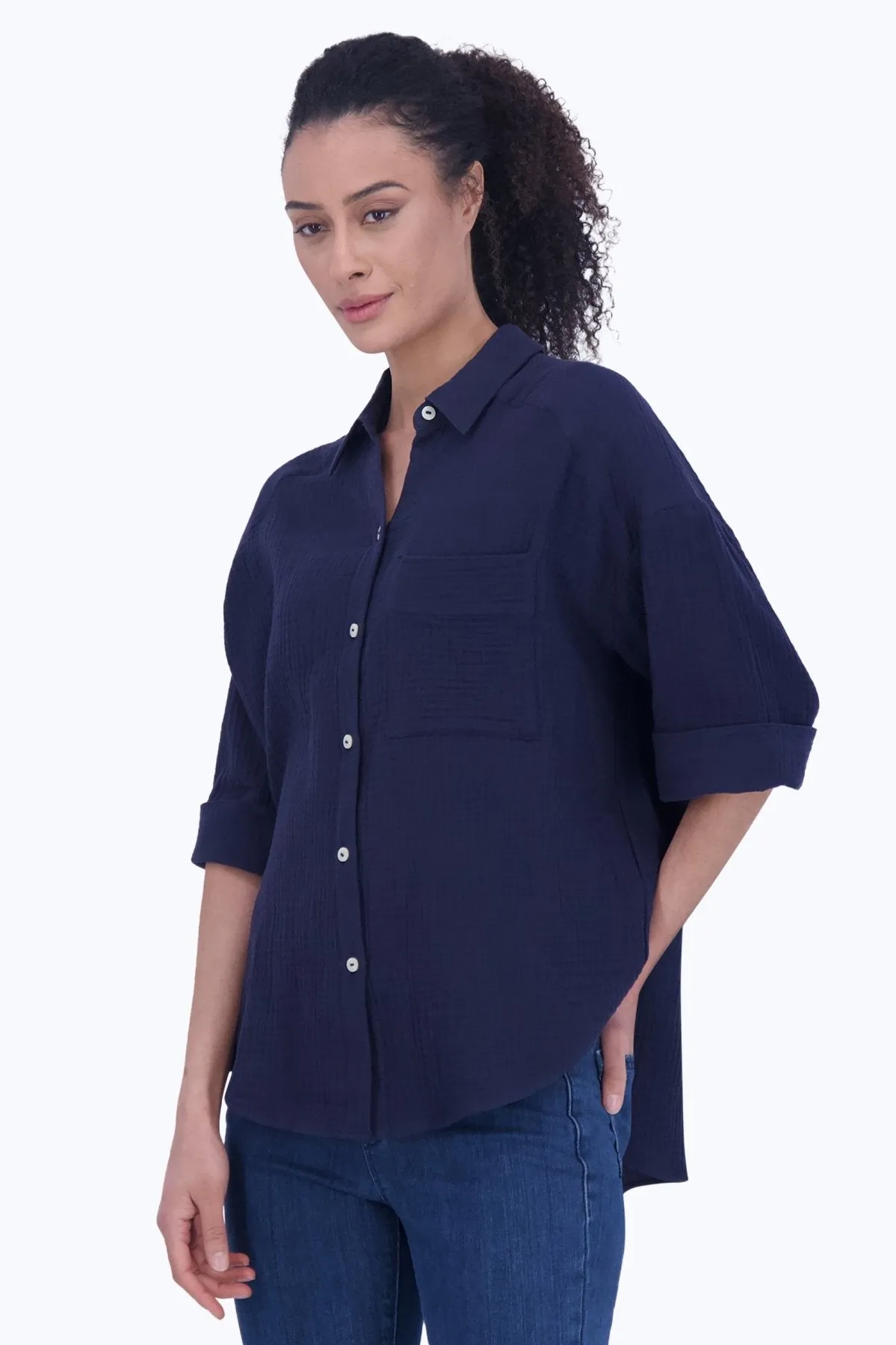 Joanna Cotton Gauze Tunic