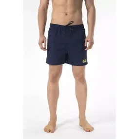 Just Cavalli Blue Nylon Men Swim Short