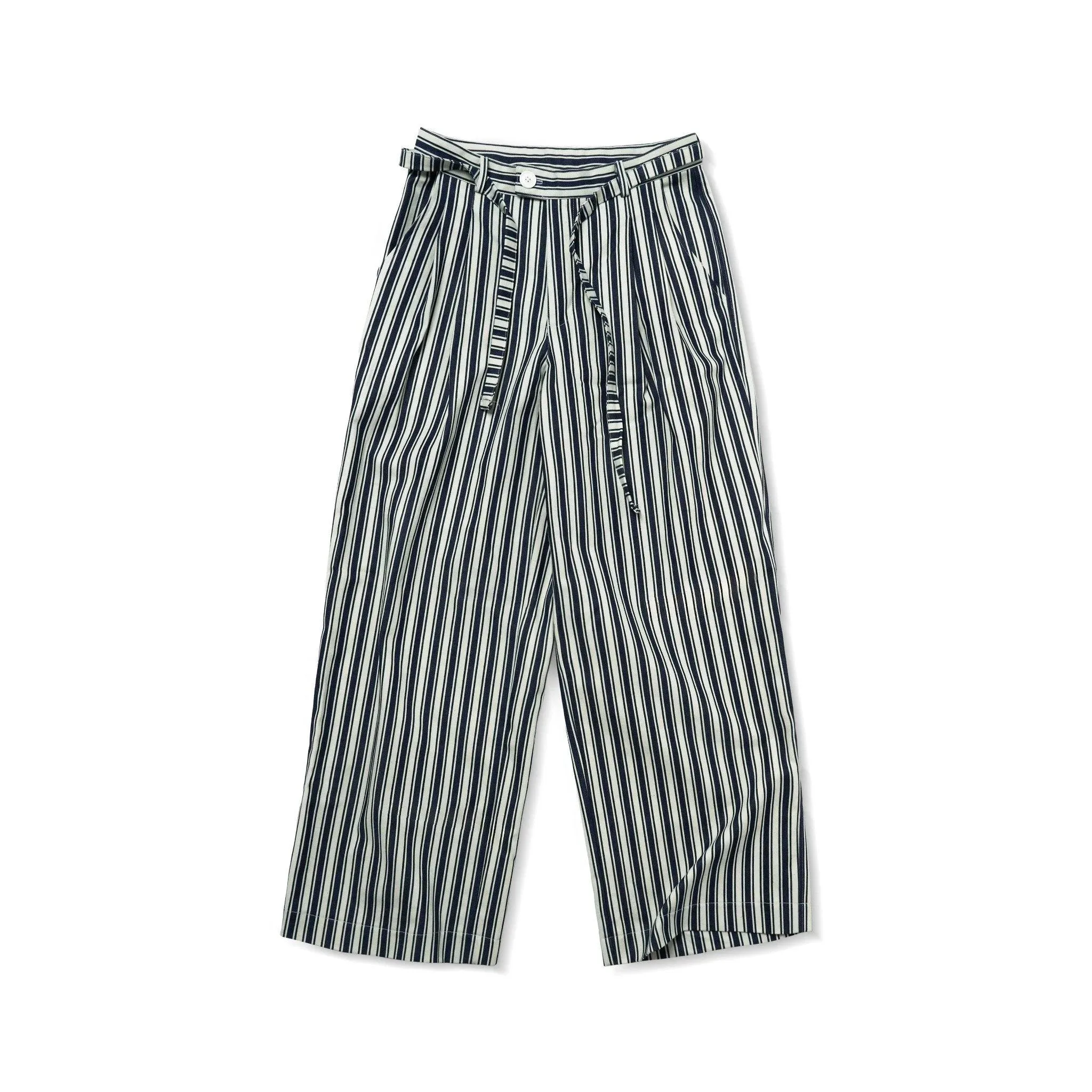 KA STRIPED TROUSERS