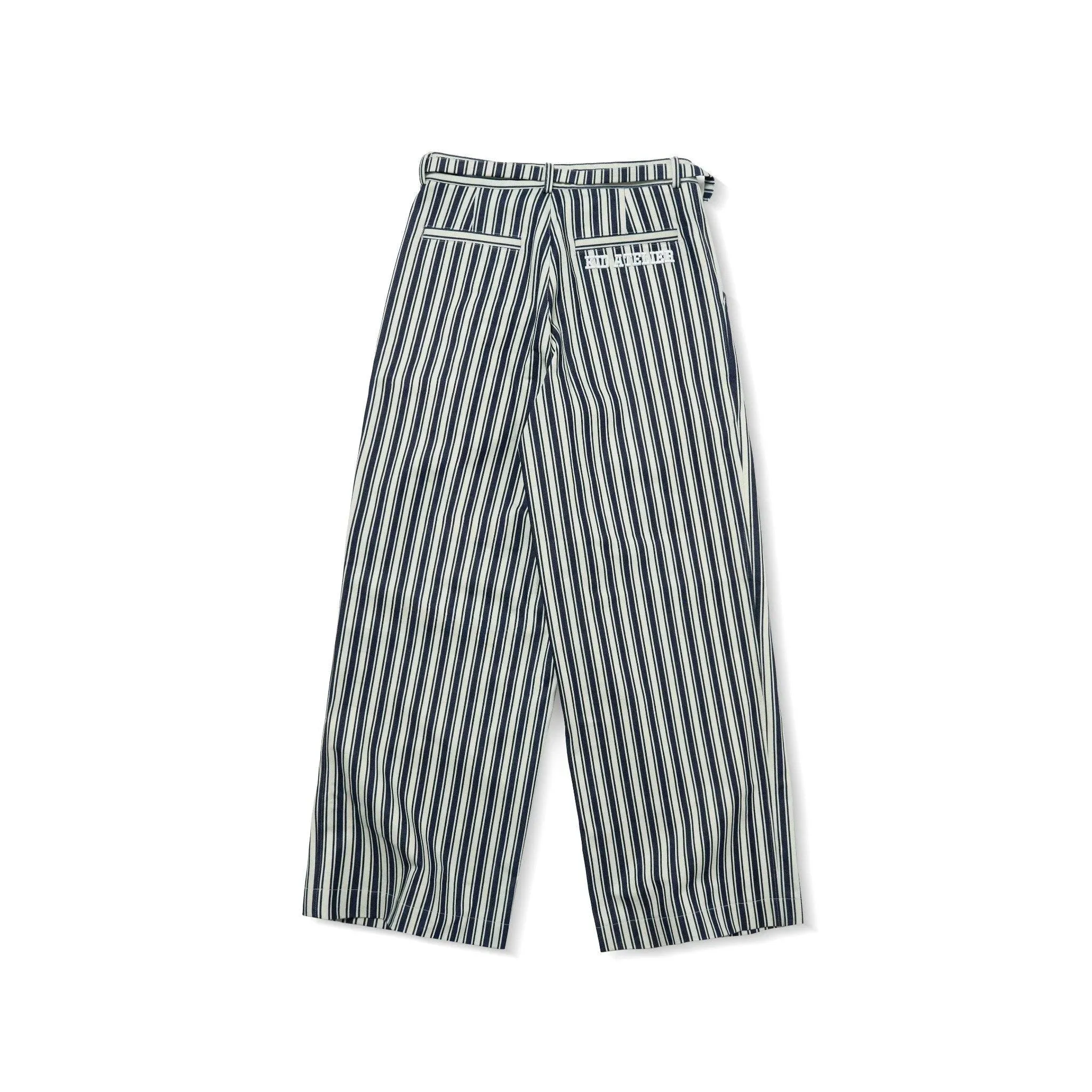 KA STRIPED TROUSERS