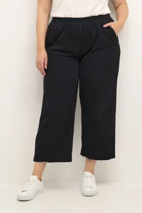 Kaffe Curve Nana Culottes in Navy