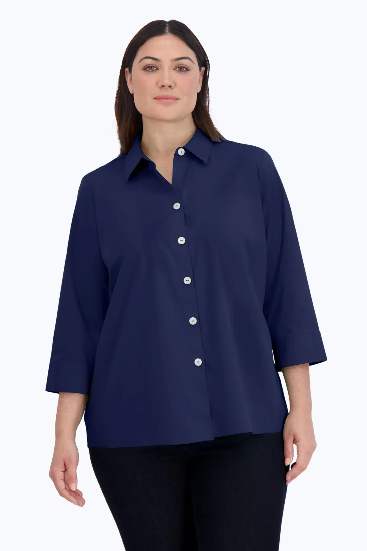 Kelly Plus Stretch No Iron Shirt