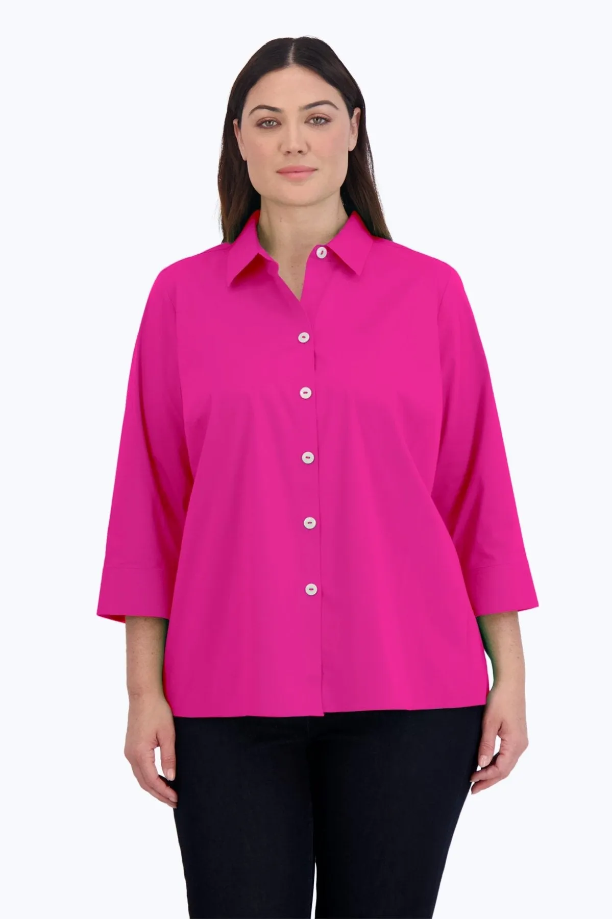 Kelly Plus Stretch No Iron Shirt