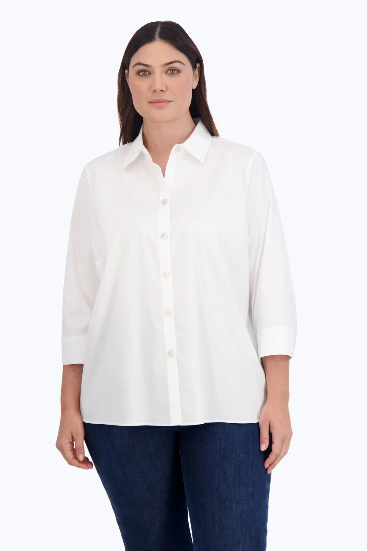 Kelly Plus Stretch No Iron Shirt