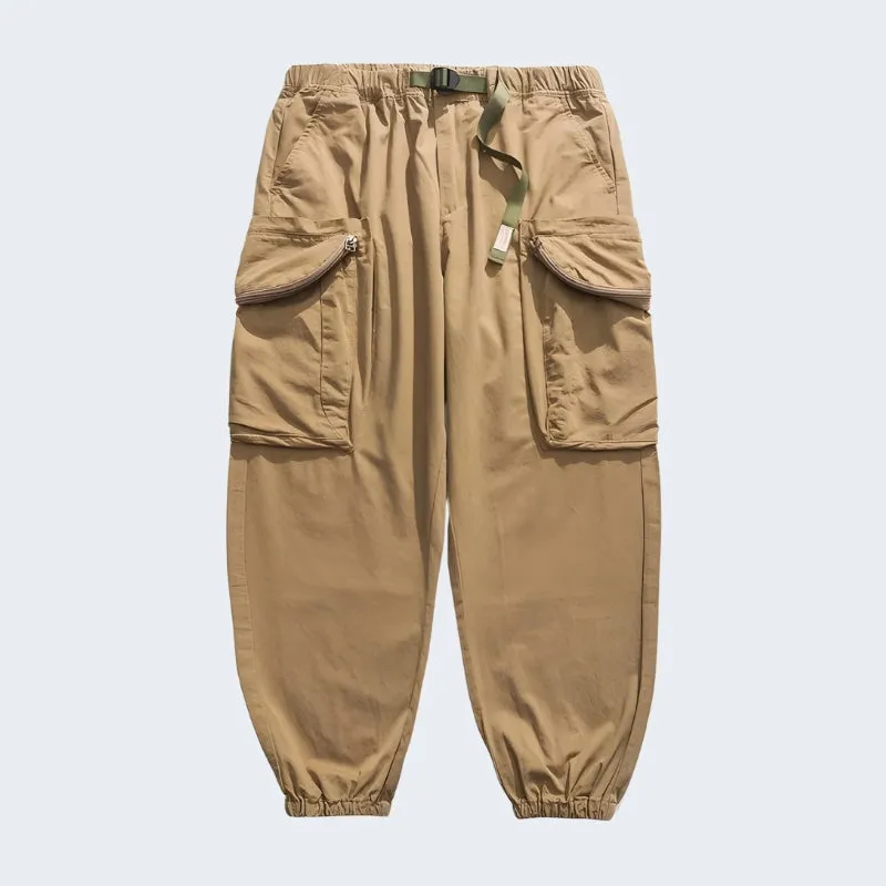 Khaki Baggy Pants